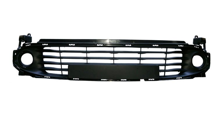 ÖN TAMPON ORTA IZGARASI CLIO IV 2012=>