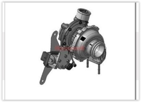 Turbo Komple Chevrolet Captıva 2.0 D 06=> 150Ps 110 Kw (Z20S / Z20S1) (7624635003S)