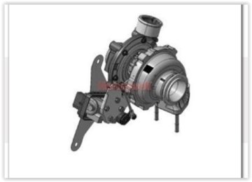 Turbo Komple Chevrolet Captıva 2.0 D 06=> 150Ps 110 Kw (Z20S / Z20S1) (7624635003S)