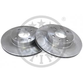 Ön Fren Aynası Accord Ix/Sw 2.0İ-2.2İ Dtec 08=> (296X25X64.15X47X5Dlxhavalı)