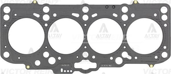 SİLİNDİR KAPAK CONTASI CADDY / TRANSPORTER T5 / PASSAT / A3 / LEON 01-08 AVF-AXB-BJB-BLS 1.9 TDİ 3 DELİK