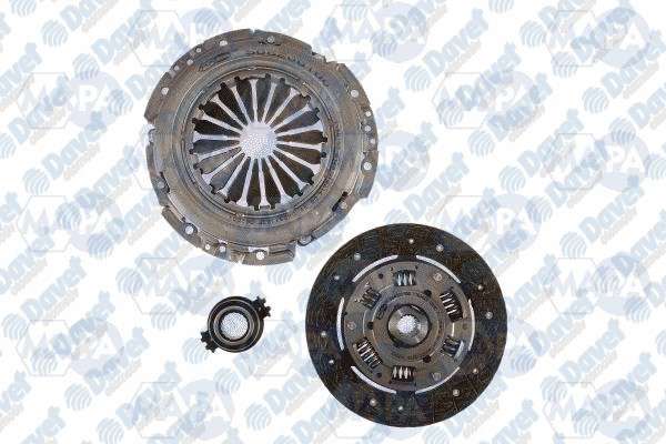 DEBRİYAJ SETİ 106-206-306-SAXO-XSARA-1.6-PARTNER-BERLINGO 1.4 (TU1JP.TU1M+)