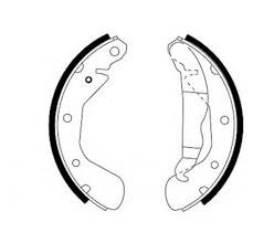 (x) PABUÇ BALATA ARKA KAMPANA CHEVROLET LACETTI (02-06)