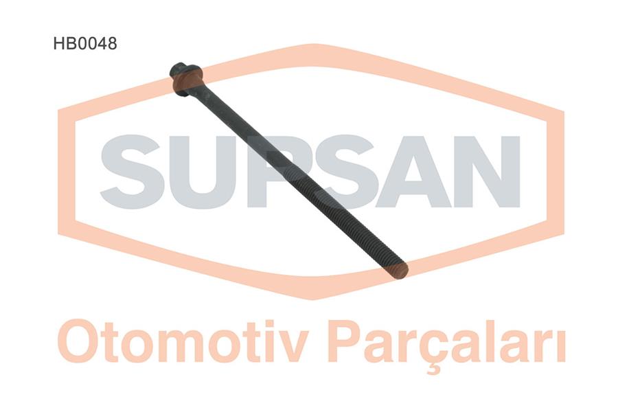 Saplama Seti Peugeot 206-207-306-307 1.4 8V (Tu3A-Tu3Jp)