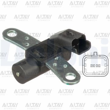 SENSOR KRANK DEVIR CLIO III / MEGANE / MODUS / SCENIC / LOGAN / MICRA 1.5DCI