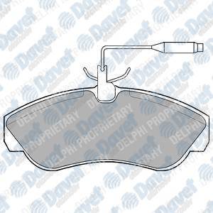 ON FREN BALATASI BOXER DUCATO JUMPER 94 02 FISLI