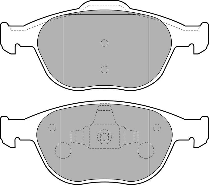 ON FREN BALATASI CONNECT 1,8TDCI 02 /> FOCUS 1,8TDCI 98>05