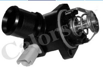 TERMOSTAT (KOMPLE) (103C) (MÜŞÜRLÜ) P206+ 1.4İ 10=> 207 1.4-1.4 16V 06=> C3 II 1.4-1.6 03=>