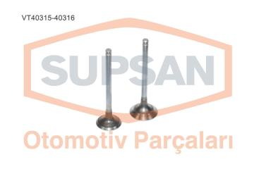 SUBAP EMME+EKSOZ IN-4 EX-4 ASTRA F 1.7TD CORSA B 1.5TD 4 ECI TURBO - SPECTRUM 1.5D/TD 8V 4EC1-4EC1T - GEMINI 1.5D/TD 8V 4EC1-4EC1T