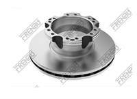 Arka Fren Dıskı Isuzu Ctybus-Novo Lux/Otokar Sultan Sultan Abs'Lı On-Arka (Yenı Kod)