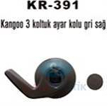 KOLTUK AYAR KOLU SAG GRI - ( RENAULT : KANGOO III )