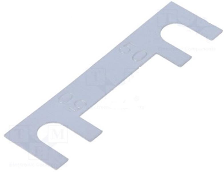 (0200297) LEVHA SİGORTA 50 AMPER 0.35 mm