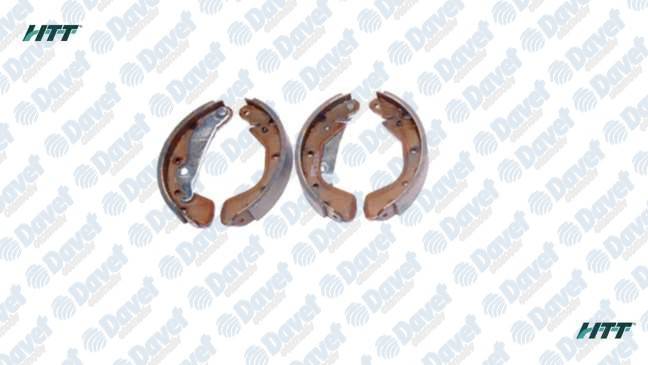 Arka Fren Balatası Ince Tıp Corsa B Astra F