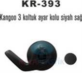 KOLTUK AYAR KOLU SAG SIYAH - ( RENAULT : KANGOO III )