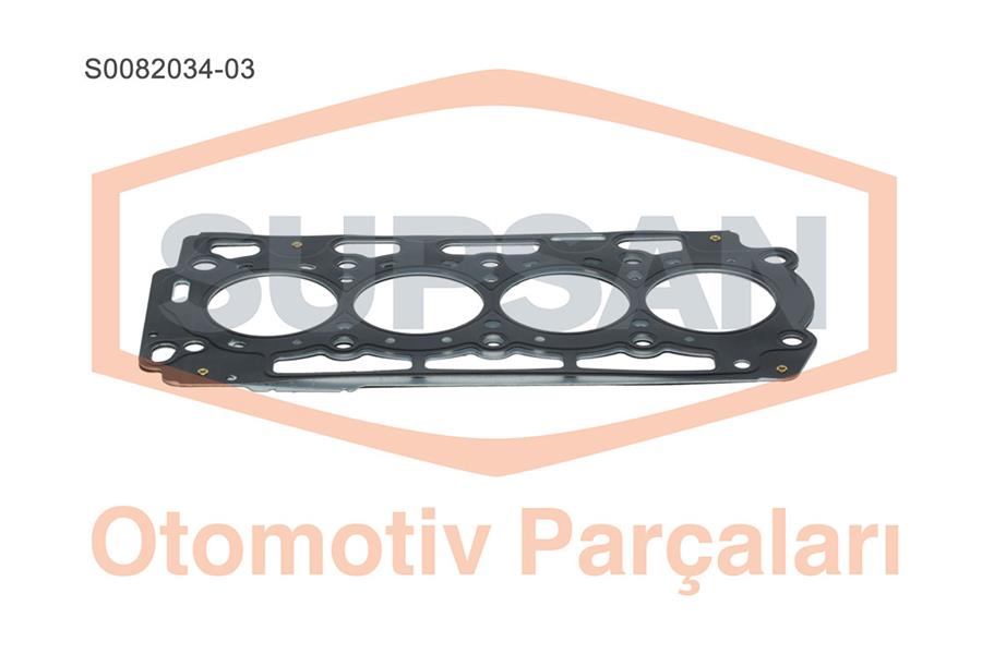 SILINDIR KAPAK CONTASI CELIK P206 P307 P107 P207 307 C1 C2 C3 (I II III) XSARA 208 DS3 DV4TD / DV4C (1,4 HDI 8V) FIESTA FUSION 1,4TDCI DURATORQ (1 DELIK) KALINLIK: (1,35MM)
