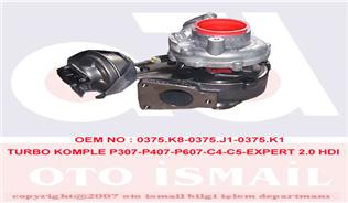 Turbo Komple P307-P407-P607-C4-C5-Expert 2.0 Hdı (7560475005S)