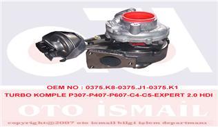 Turbo Komple P307-P407-P607-C4-C5-Expert 2.0 Hdı (7560475005S)