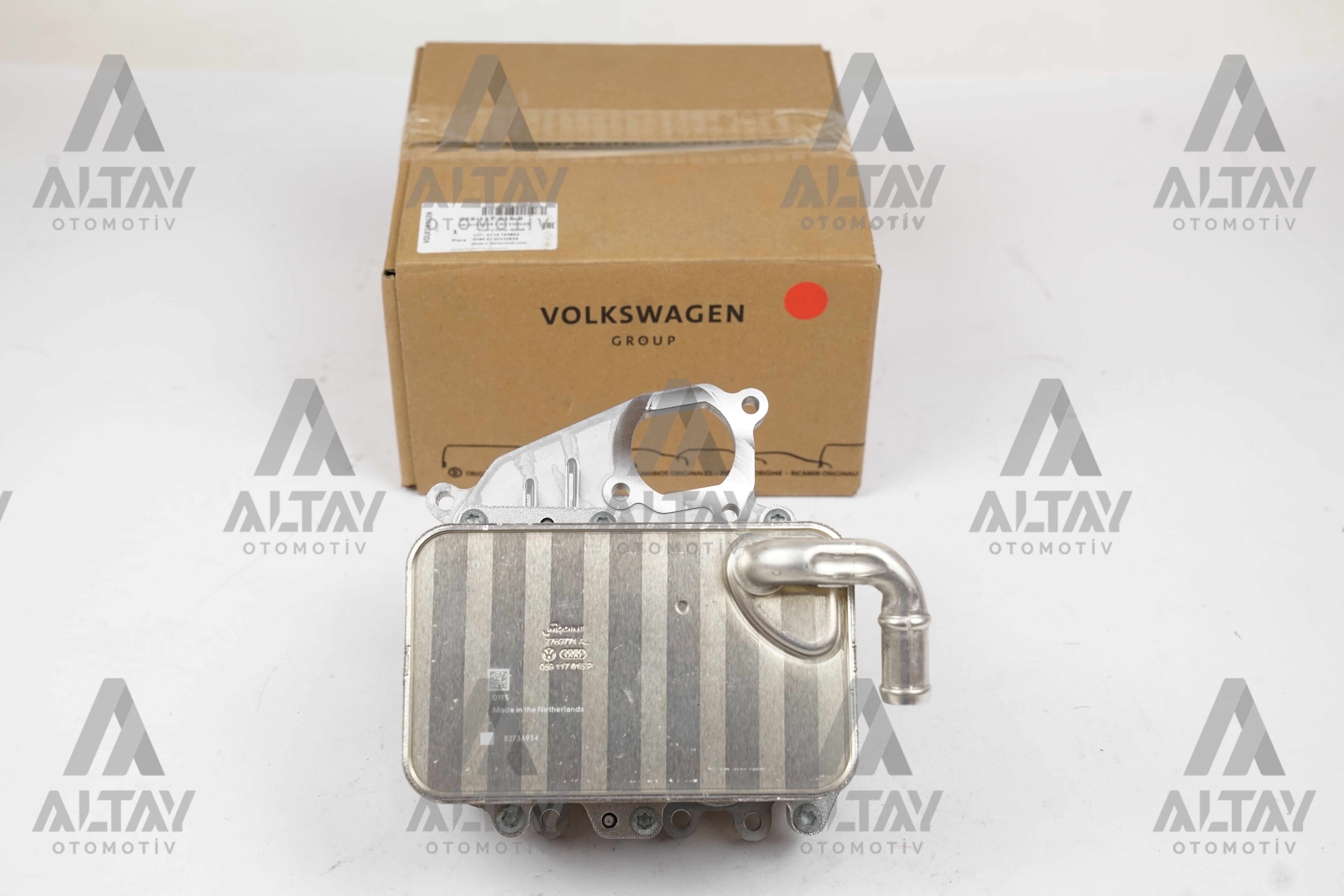 YAĞ SOĞUTUCUSU A4 / A5 / A6 / A7 / Q5 / Q7 11=> CLAB-CDUC-CLAA 3.0 TDİ