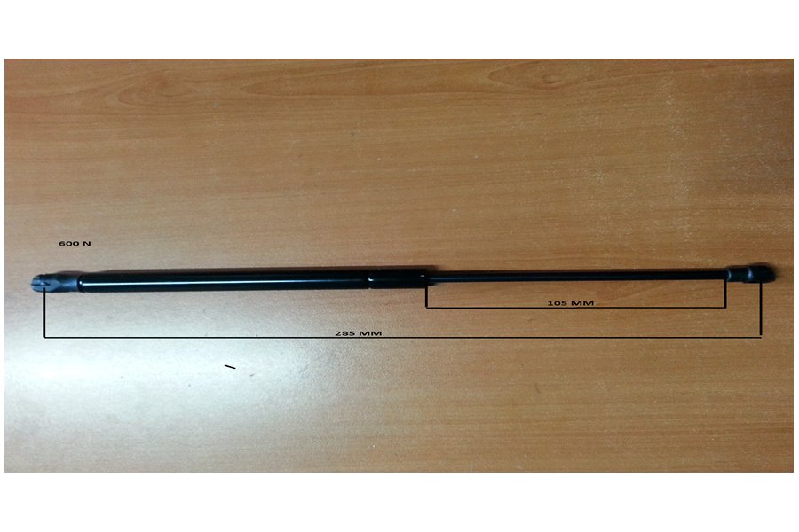 BAGAJ AMORTİSÖRÜ SEAT CORDOBA 550N