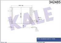 KLIMA RADYATORU KONDENSER (VW: CADDY III  1.9TDI  03-08  )
