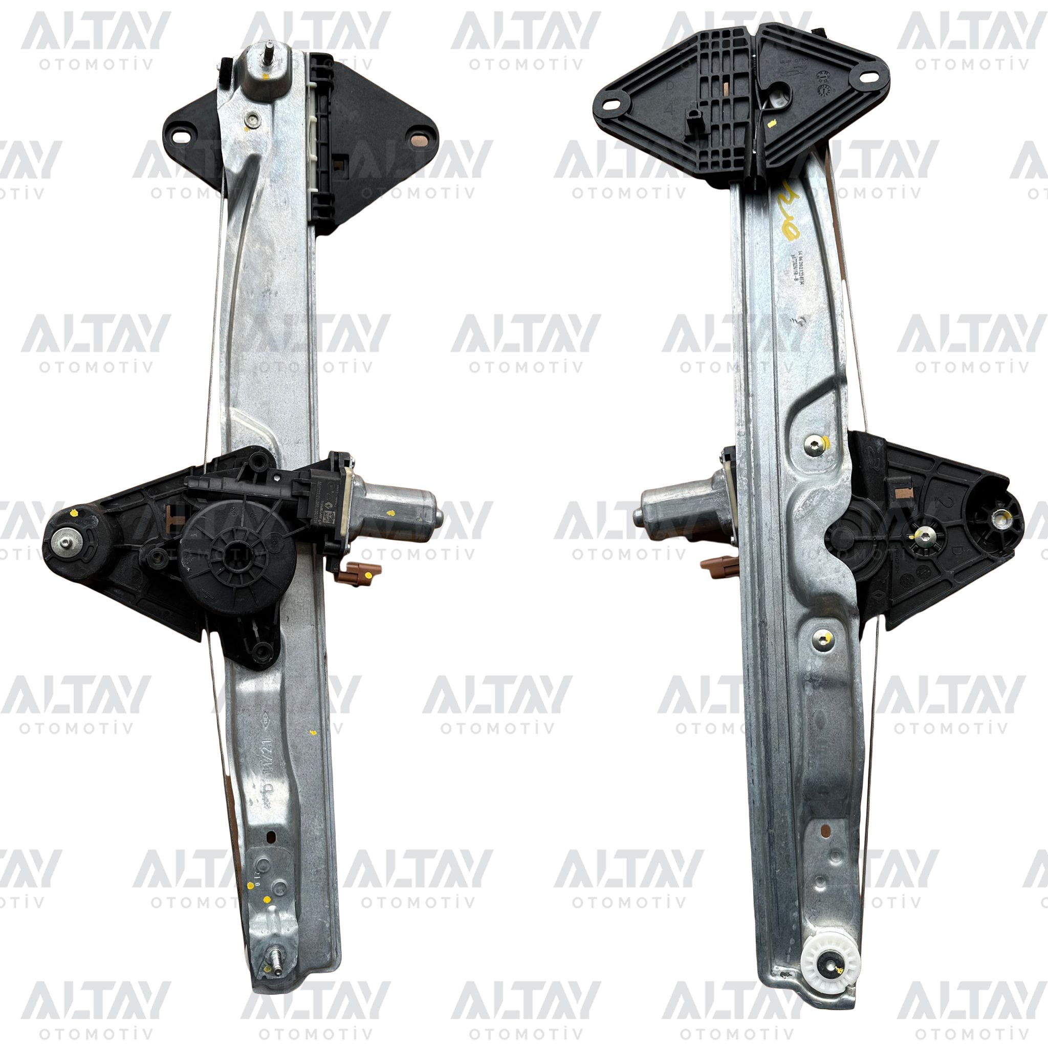 CAM KRIKOSU SANDERO 3 SAG ON KAPI (ORJINAL URUN NATURAL KUTU)