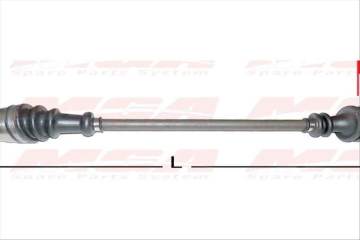 AKS KOMPLE SAG ABSSIZ INCE FREEZE CLIO II KANGOO SYMBOL 1.4 E7J K7M 1.5 K9K 1.9 F8Q