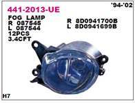 Sıs Lambası Sol Audı A4 99-01