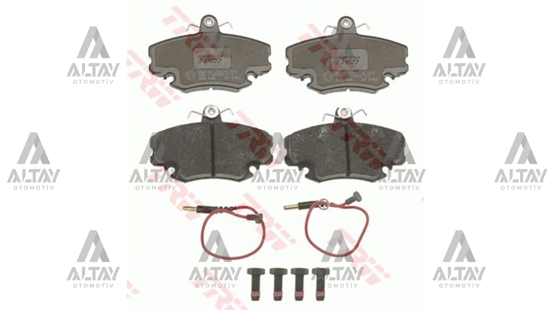 FREN BALATA R9   85-00 / R19 88-01 / CLIO SYMBOL 98-05 / LOGAN 04-12 / SANDERO 08-13 FİŞLİ ÖN