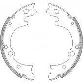 Arka Pabuç Balata H100 Kamyonet 04=> Kıa Bongo K2500-K2700 03=> (Gs8428) (Bs2018)