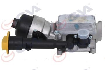 YAĞ SOĞUTUCUSU GRANDE PUNTO 1.3D MJT (05-)ASTRA H-CORSA D 1.3 CTDI(Z13DTH) (KOMPLE)