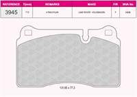 FREN BALATASI ON TOUAREG 7L 03> TOUAREG 7P 10>