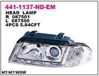 ON FAR SOL SIS LAMBALI ELEKTRIKLI AUDI A4 99-