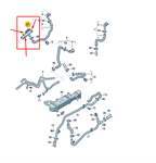 SU FLANSI KECELI GOLF VI JETTA POLO A1 IBIZA TOLEDO FABIA OCTAVIA ROOMSTER RAPID 1.6TDI CAYC