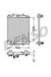 SU RADYATORU ''MEKANIK'' ( CITROEN: C2 1.4HDI-C3 1.4I-1.4HDI-1.6 16V) 3 ÇIKIŞLI
