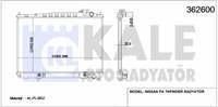 Motor Su Radyatoru Pathfınder 96>00 Otomatık (700×445×16)