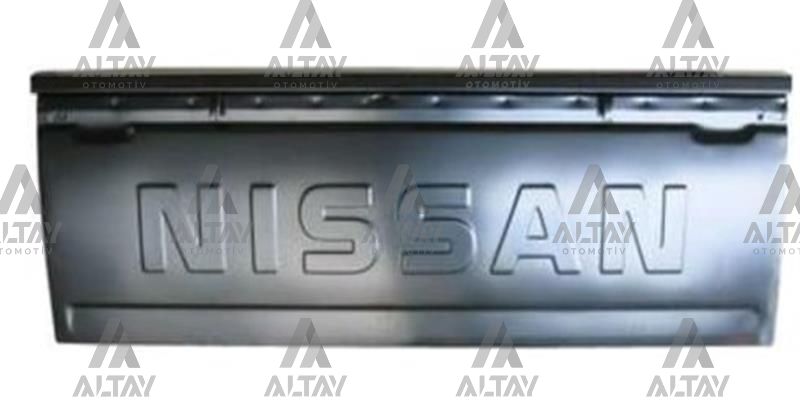 BAGAJ KAPAĞI PICKUP   87-02 D-21/D-22 NISSAN YAZILI