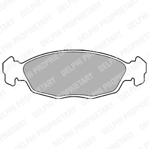 ÖN BALATA ASTRA F-CORSA A B -VECTRA A -TIGRA-(94-00) COMBO 1.4-1.6i-1.7 D (92-00)