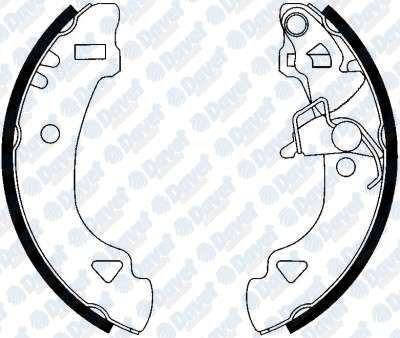 ARKA FREN BALATASI PABUC UNO 70 PANDA