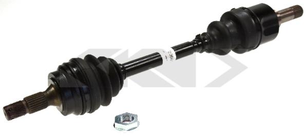 (X) Aks Ön Partner-Cıtroen Zx 1.6-1.9 Sol 06/96=>