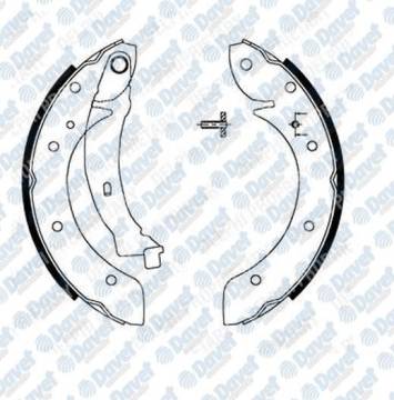 Arka Fren Balatası Pabuclu Partner Berlıngo (97 08) Megane Scenıc 98>