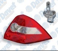 STOP LAMBASI SAG MEGANE II SEDAN 03-06 DUYLU