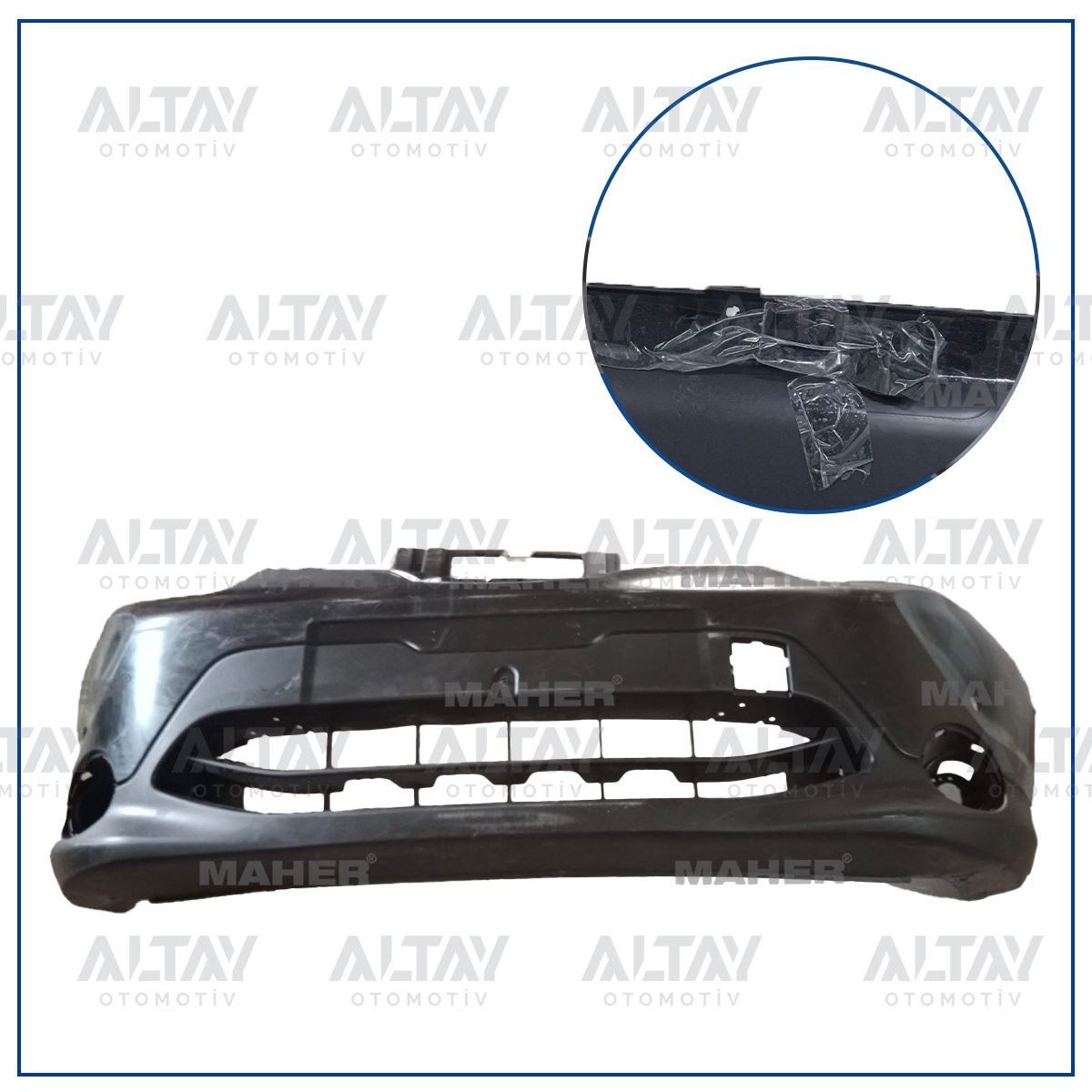 TAMPON QASHQAI ÖN 11-13 FAR YIKAMA DELIKSIZ HASARLI