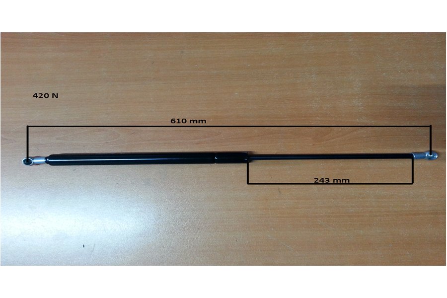 BAGAJ AMORTİSÖRÜ TOYOTA CARINA E 92=> 6896029845