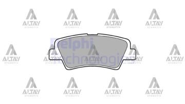 FREN BALATA ACCENT 11-18 BLUE / ELANTRA 11-20 / I-30 12-16 / I-20 14-21 / RIO 12=> / CEED / SOUL / I-40 DİSK ARKA