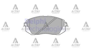 FREN BALATA IX-35 10-15 / SPORTAGE 11-16 / I-40 12-15 / TUCSON 16-18 (YAY DELİKLİ) ÖN