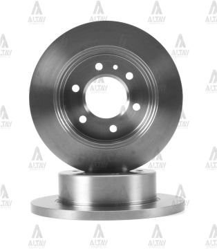 FREN DİSKİ CRAFTER 06-17 / SPRINTER 06-17 W906 / ARKA DÜZ TEK TEKER 3.5 TON 298-6