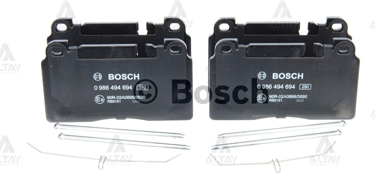 FREN BALATA Q5 08=> / MACAN 14=> / A6 14-18 / A7 14-18 16.5MM ÖN