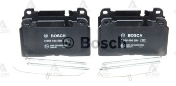 FREN BALATA Q5 08=> / MACAN 14=> / A6 14-18 / A7 14-18 16.5MM ÖN