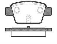 Fren Balatası Arka Wva 23714 ( Fıat : Lınea 1.3D 1.4 Stılo / Brava )