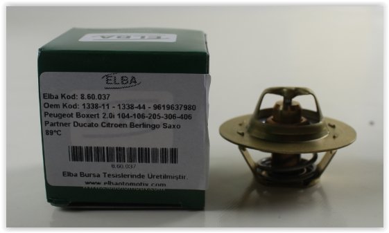 TERMOSTAT (88C) R11-FLASH-R9-R19 DZL-LGN(93-01)-KNG-DUCATO-P106-P30P405-XANTIA